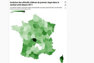 Effectifs scolaires dans le premier degré : les tendances démographiques au scanner