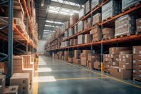 Large Warehouse, Product distribution center, Retail warehouse f