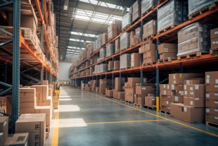 Large Warehouse, Product distribution center, Retail warehouse f