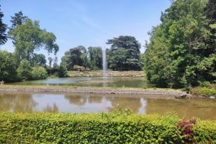 L’unité de Reut permet d'assurer l'arrosage et l'alimentation en eau des bassins d'ornement du parc
floral d’Orléans (Loiret).