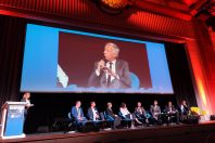Olivier Richefou, des Départements de France, était parmi les invité des Assises des Ehpad