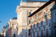Le Musée d'arts de la métropole de Nantes
(Loire-Atlantique) fait partie des sites alimentés
par de l’énergie renouvelable locale.