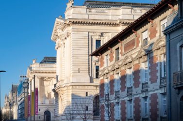 Le Musée d'arts de la métropole de Nantes
(Loire-Atlantique) fait partie des sites alimentés
par de l’énergie renouvelable locale.
