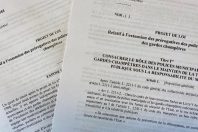 Projet de loi PM UNE icono