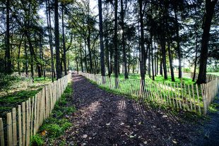 A Angers, le parc du Hutreau, très ombragé, a été spécialement aménagé pour les enfants.