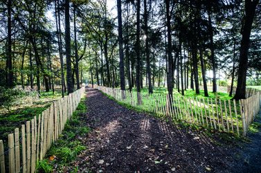A Angers, le parc du Hutreau, très ombragé, a été spécialement aménagé pour les enfants.