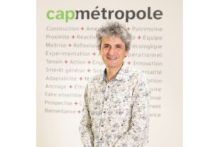 Hervé Menard, Cap Métropole Saint-Etienne