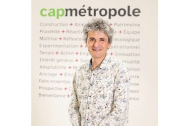 Hervé Menard, Cap Métropole Saint-Etienne