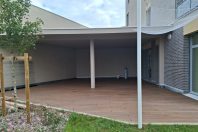 La crèche Emile Zola de Clichy-sous-Bois. Elle ouvrira en janvier 2026.