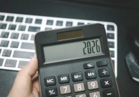 Calculator and forecast for finances in 2026. Money, Budget, tax, investment, financial and savings. calculator with 2026 numbers.