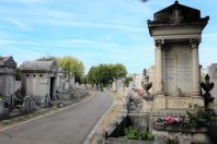 Lyon - Cimetières de la Guillotière