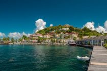 Baie de Marigot à Saint-Martin