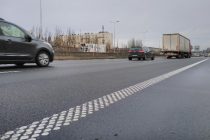 Un revêtement de chaussée ayant des propriétés
d’absorption acoustique a été déployé sur l'autoroute A6.