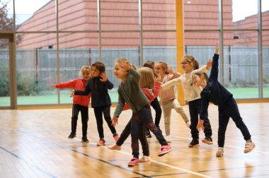 La Porte du Hainaut propose une entrée vers l’éveil sportif