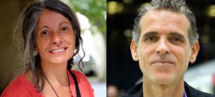 Maria Carmella Mini ( © Valérie Suau) et Pierre-Henri Frappat (PHF)