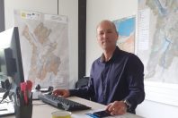 Vincent Boudières, responsable de la Mission Risques de Grenoble Alpes Métropole