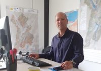 Vincent Boudières, responsable de la Mission Risques de Grenoble Alpes Métropole