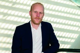 Mathieu Rouault, directeur de cabinet à l'université de La Rochelle