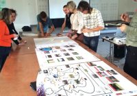 La Fresque de la Lèze est une déclinaison sur mesure de la Fresque de l’eau.