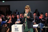 La maire de Millau Emmanuelle Gazel mise sur un "urbanisme favorable à la santé"