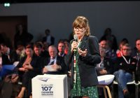 La maire de Millau Emmanuelle Gazel mise sur un "urbanisme favorable à la santé"