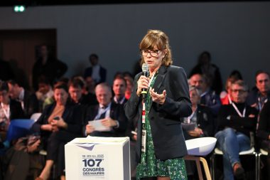 La maire de Millau Emmanuelle Gazel mise sur un "urbanisme favorable à la santé"