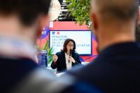 Marina Ferrari, ministre des Sports