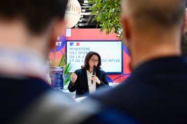 Marina Ferrari, ministre des Sports