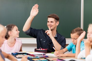 Handzeichen in der Grundschule