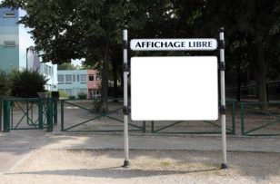 Affichage libre : à l’approche des élections, les communes ont tout intérêt à respecter leurs obligations