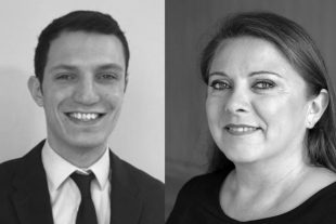 Caroline Letellier et Kamel Boulacheb du Cabinet Avanty