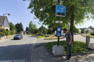 Le service de covoiturage spontané répond
particulièrement bien aux besoins des territoires
dépourvus de transports collectifs structurés.