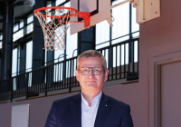 Jean-Pierre Hunckler, président de la Fédération française de basket-ball (FFBB)