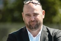 Jérôme Bauer, président de la Confédération Nationale des producteurs de vins et eaux de vie de vin à Appellations d'Origine Contrôlées (CNAOC)