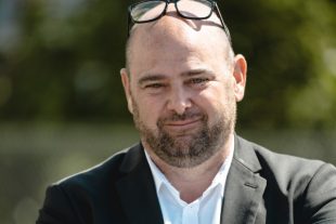 Jérôme Bauer, président de la Confédération Nationale des producteurs de vins et eaux de vie de vin à Appellations d'Origine Contrôlées (CNAOC)