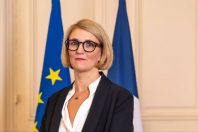 Marie-Pierre Vedrenne, ministre déléguée auprès du ministre de l'Intérieur. @Ministère de l'Intérieur/E.DELELIS