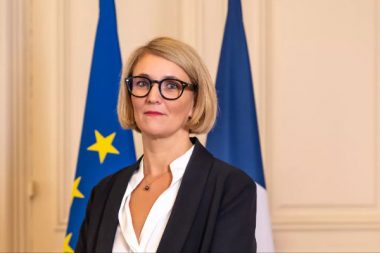 Marie-Pierre Vedrenne, ministre déléguée auprès du ministre de l'Intérieur. @Ministère de l'Intérieur/E.DELELIS