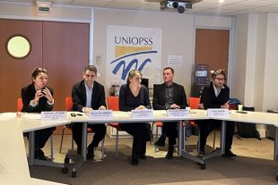 Photo conférence de presse ALERTE 1