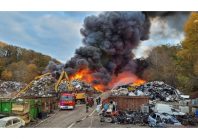 Une réglementation plus forte contre le risque incendie dans les déchèteries