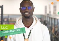 A la rencontre de Luc, médiathécaire