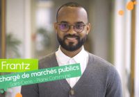 A la rencontre de Frantz, chargé de marchés publics