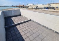 Le chantier pilote à Calais (Pas-de-Calais), suivi par le bureau d’études Neo Eco,
avec 30 % de sédiments dans le mélange réalisé pour la couche de forme.