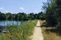 Le conseil départemental de l’Isère a aménagé un sentier d’interprétation sur
l’espace naturel sensible de l’étang de Montjoux, dont une partie est accessible
aux personnes à mobilité réduite.