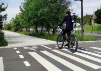 Système de numérisation « Brainkit » monté sur vélo
pour la numérisation des pistes cyclables.