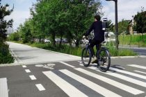 Système de numérisation « Brainkit » monté sur vélo
pour la numérisation des pistes cyclables.