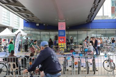 A Lille, les brocantes à vélo contribuent à renforcer la pratique cycliste