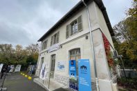 Coudray Montceaux gare renovation_DR