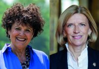 Les sénatrices Jacqueline Eustache-Brinio et Isabelle Florennes