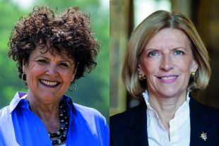 Les sénatrices Jacqueline Eustache-Brinio et Isabelle Florennes