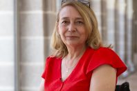 Pascale Ribes, présidente d’APF
France handicap.